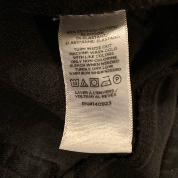 LOFT Jeans in Washed Black Wash Size 26 - Picture 8 of 12